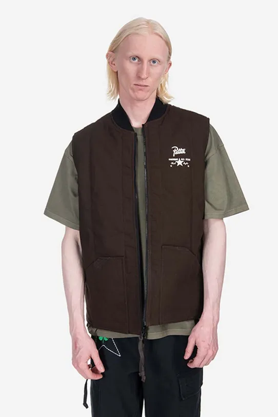 Converse reversible vest x Patta