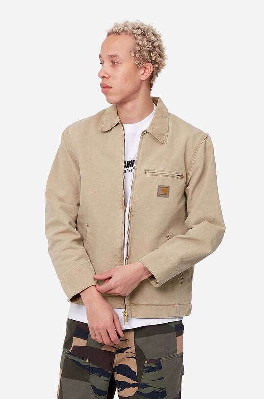 Carhartt WIP kurtka bawełniana Detroit