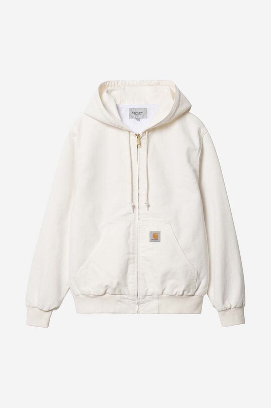 Carhartt WIP kurtka bawełniana Active I026484 beżowy AA00