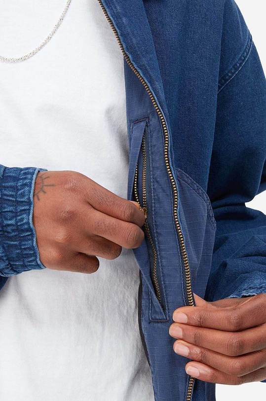 Carhartt WIP denim jacket Alma I031930 blue SS23