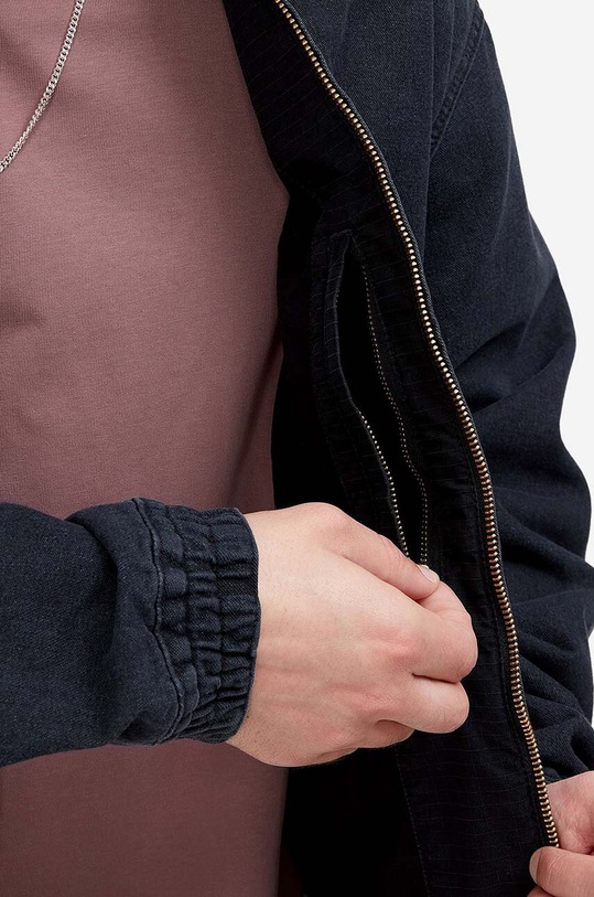 Carhartt WIP kurtka jeansowa Alma czarny I031930