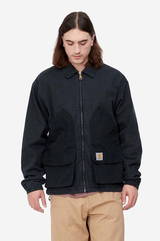 Carhartt WIP kurtka jeansowa Alma I031930