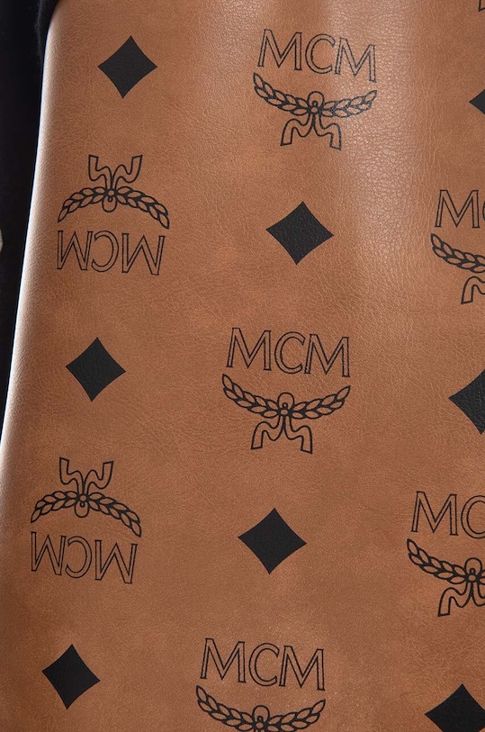 Bomber μπουφάν από μαλλί Phenomenon x MCM Stadium MHJDSJP01BK