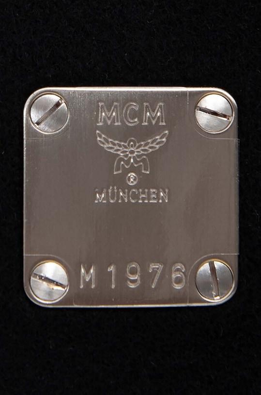 Bomber μπουφάν από μαλλί Phenomenon x MCM Stadium MHJDSJP01BK