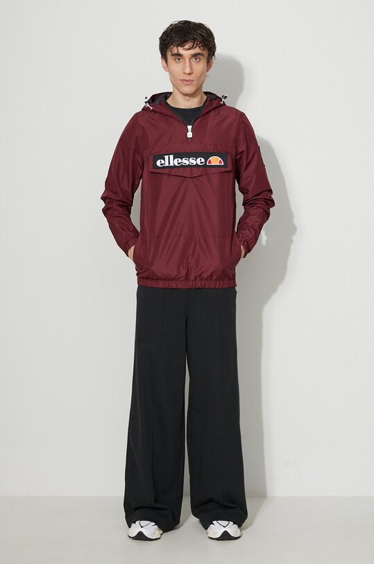 Ellesse kurtka SHH06040 bordowy AA00