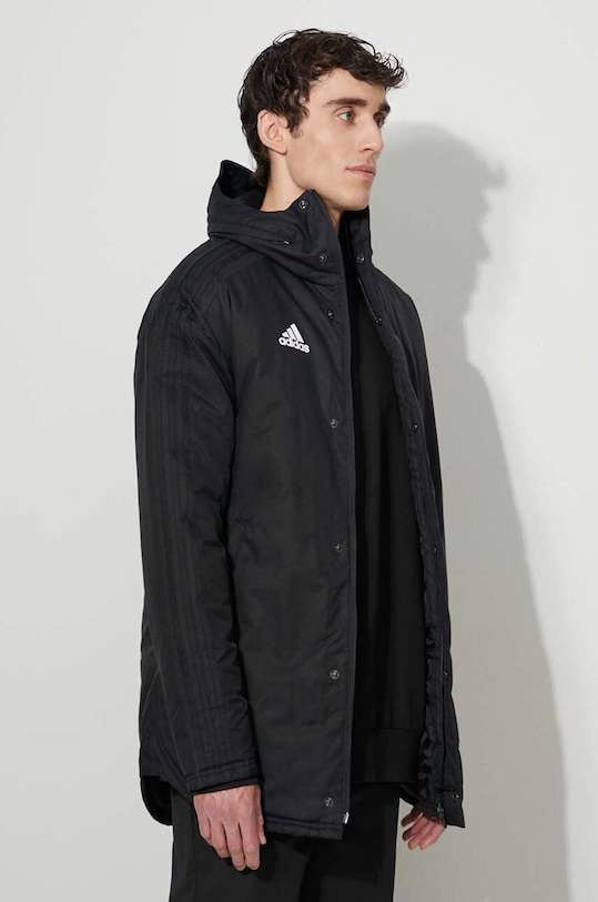 adidas kurtka czarny BQ6594