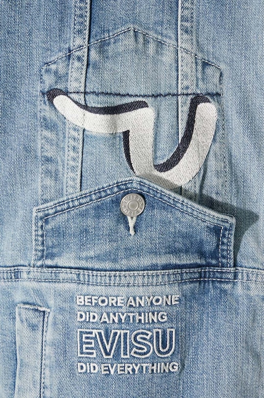Τζιν μπουφάν Evisu 2ESHTM3SJ717XXDN