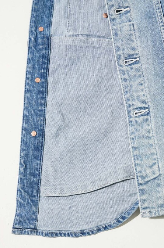 Evisu kurtka jeansowa 2ESHTM3SJ717XXDN
