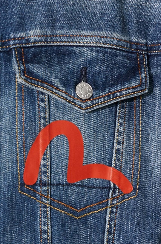 Evisu kurtka 2ESHTM3DJ720LFCS 2ESHTM3DJ720LFCS