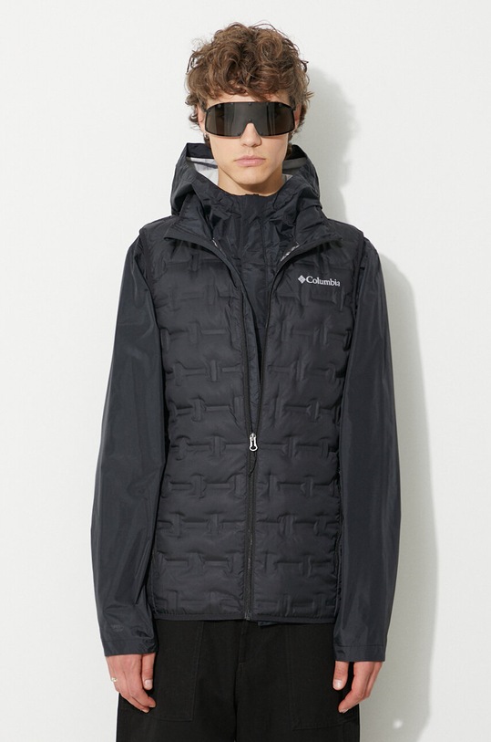 Columbia smanicato 1916061 isolamento in piuma nero 1916061