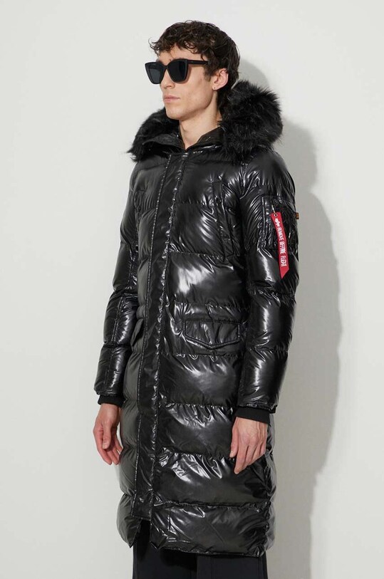 Alpha Industries kurtka 118004-03 N3B Fd Polar Jacket czarny 118004.03