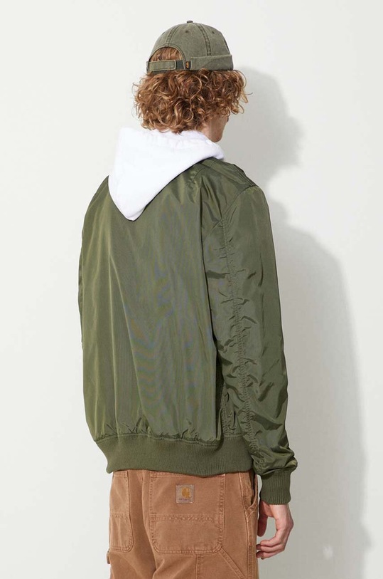 Odzież Alpha Industries kurtka bomber 191103 zielony