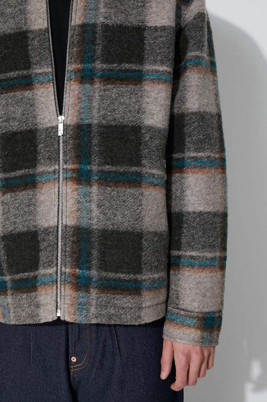 Filling Pieces wool blend jacket Flannel 60622209927