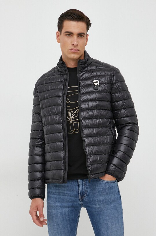 Karl Lagerfeld kurtka czarny 500590.505022