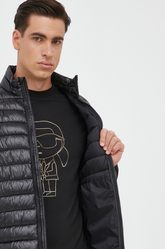 Μπουφάν Karl Lagerfeld 500590.505022 μαύρο