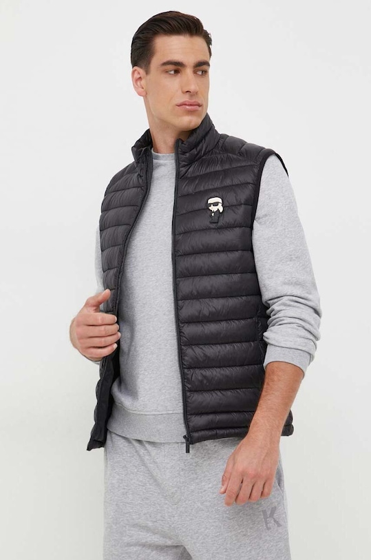 Vesta Karl Lagerfeld jemné zateplenie čierna 500590.505023