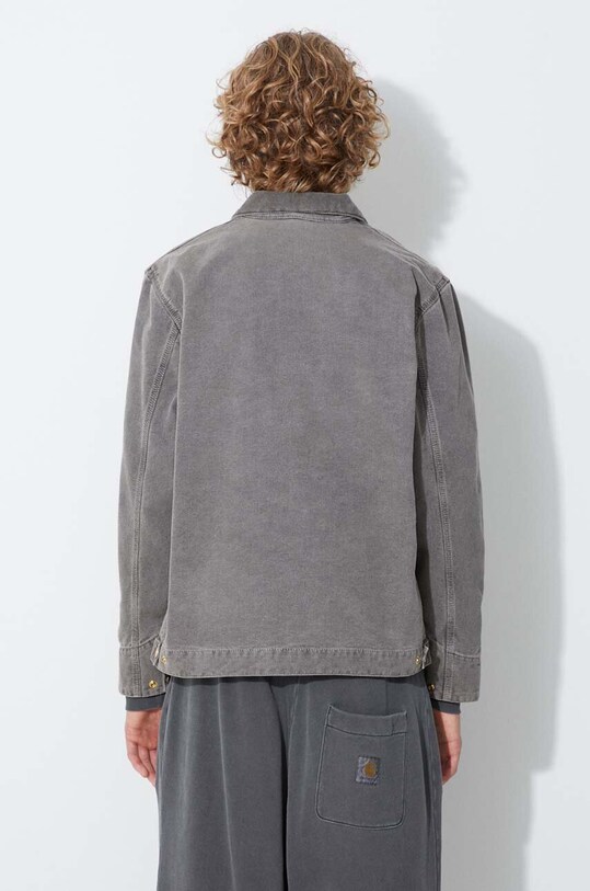 Clothing Carhartt WIP jacket L026467130 gray