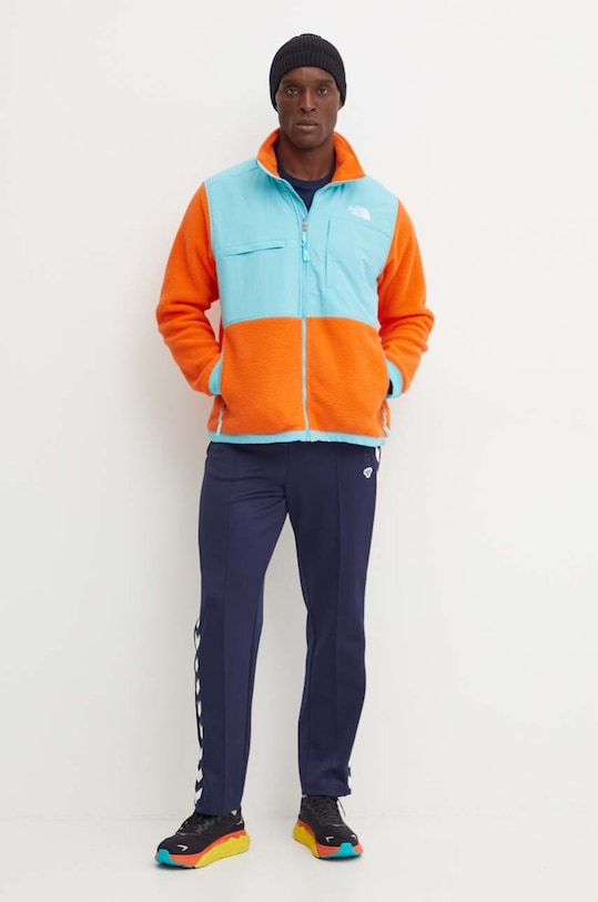 The North Face jacket NF0A4Q orange AA00