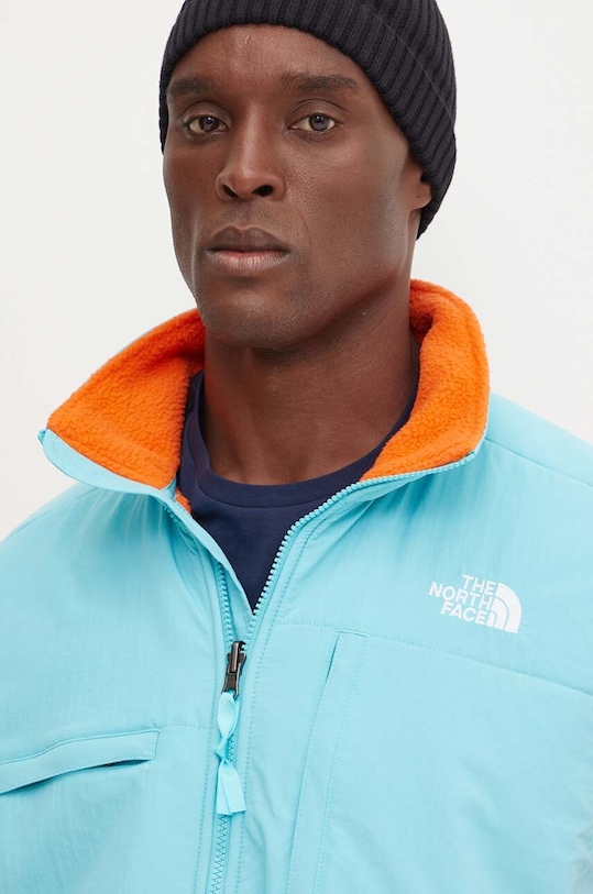 The North Face jacket orange NF0A4Q