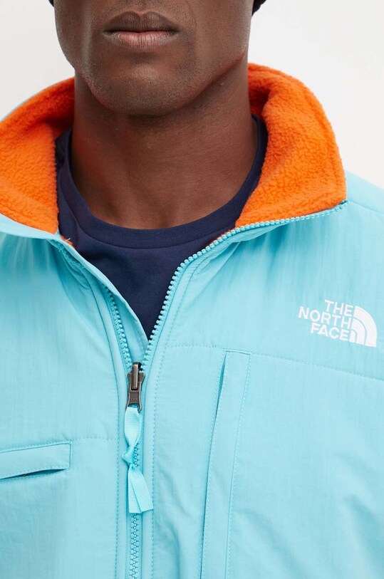 The North Face kurtka NF0A4Q pomarańczowy