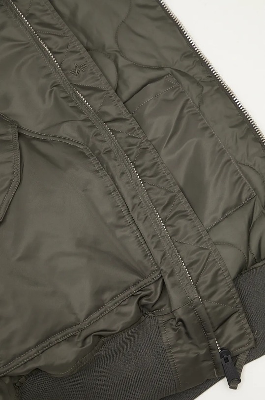 Куртка Alpha Industries 100102.04 зелёный