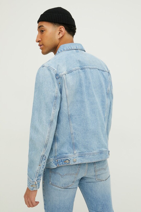 Одяг Джинсова куртка Diesel A03885.09I29 блакитний