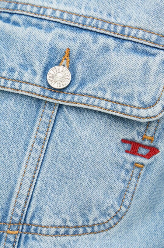 Джинсова куртка Diesel A03885.09I29 блакитний