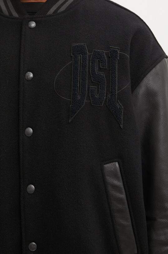 Diesel jacheta bomber din lana L-NYMAN A14414.0LHAL