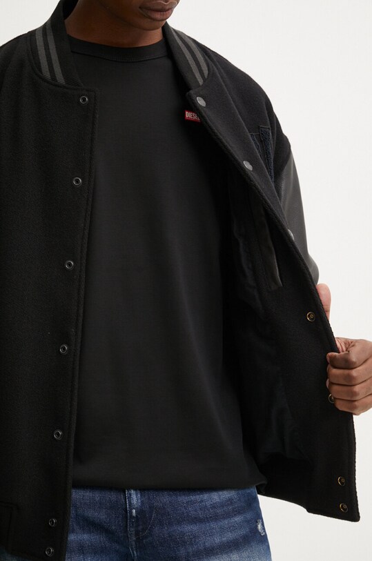 Diesel jacheta bomber din lana L-NYMAN A14414.0LHAL