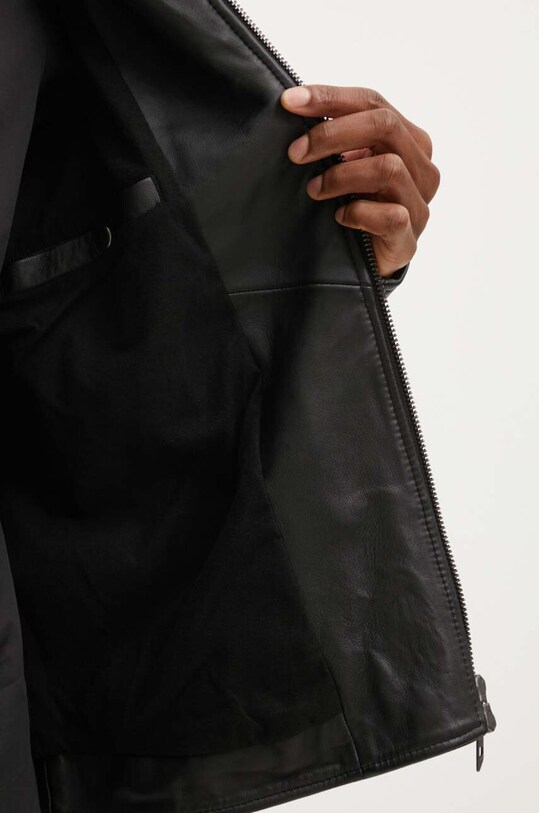 Kožená bunda Diesel L-CARVER A14436.0AJIR