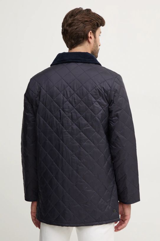 Odzież Barbour kurtka le Quilt MQU0001 granatowy