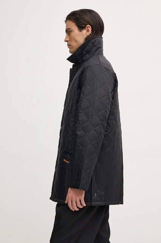 Îmbrăcăminte Barbour geaca le Quilt MQU0001 negru