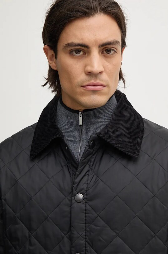 Barbour geaca le Quilt MQU0001 negru