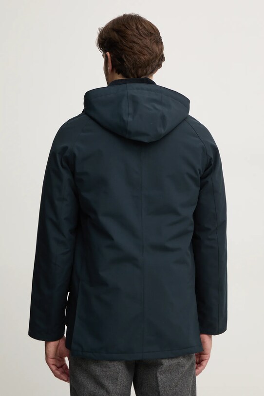 Одежда Куртка Barbour Winter Ashby Jacket MWB1001 тёмно-синий