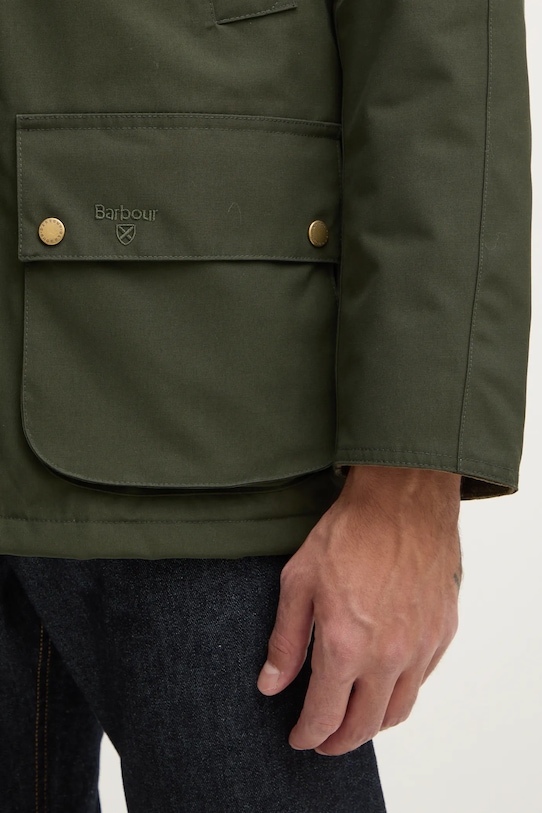Barbour kurtka Winter Ashby Jacket MWB1001 zielony