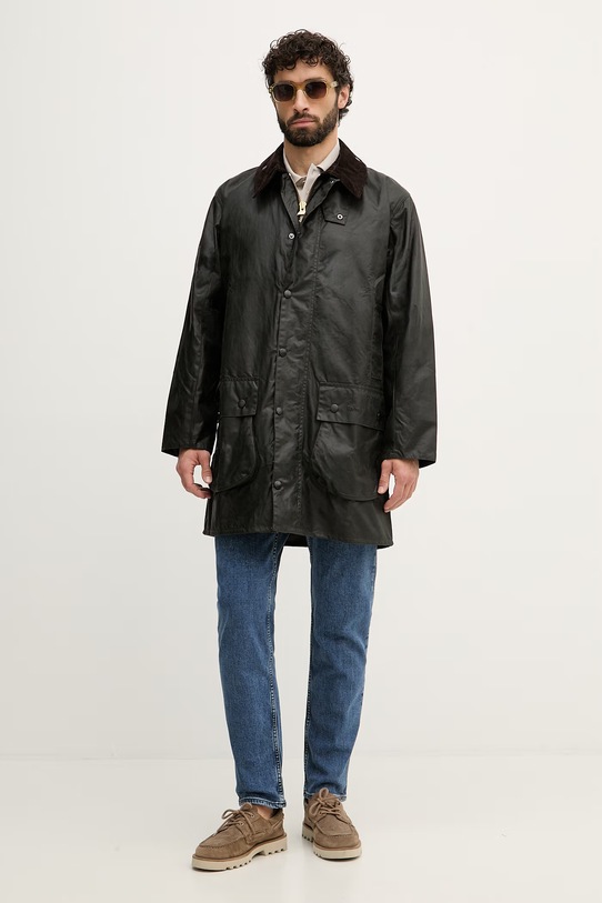 Barbour kurtka MWX0008 zielony AA00