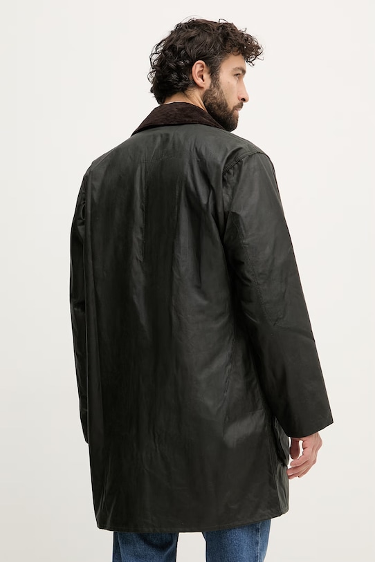 Odzież Barbour kurtka MWX0008 zielony