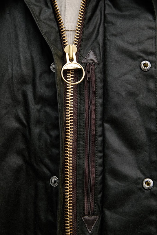 Barbour kurtka MWX0008 zielony