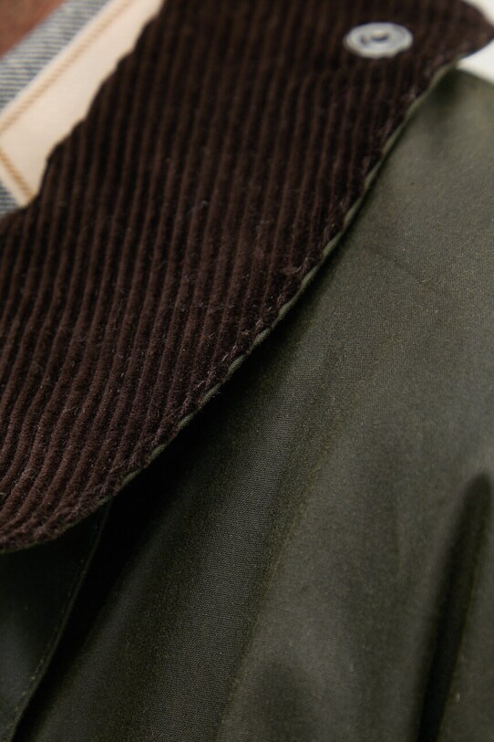Barbour giacca MWX0008 verde