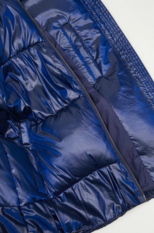 Ader Error kurtka puchowa niebieski BN01FWDW0101BL