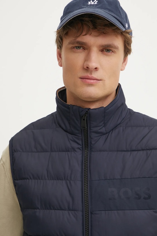 BOSS bezrękawnik granatowy 50518375