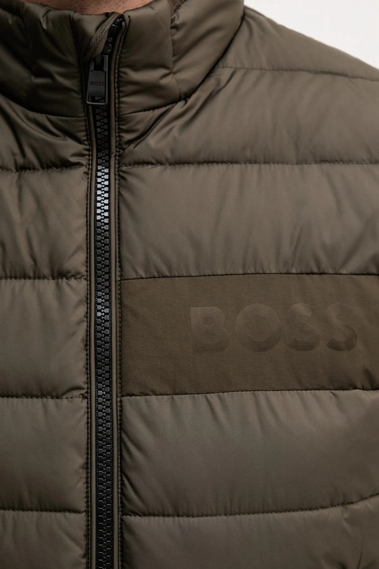 BOSS bezrękawnik 50518375 zielony