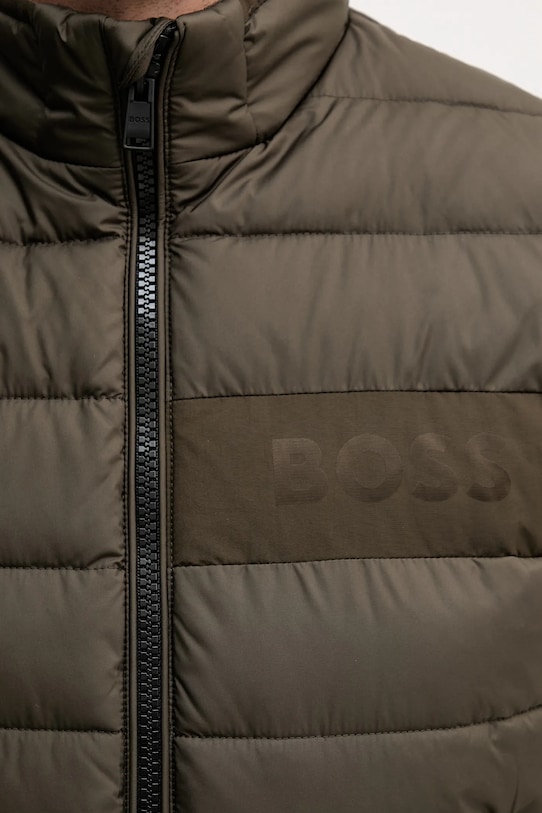 BOSS bezrękawnik 50518375 zielony