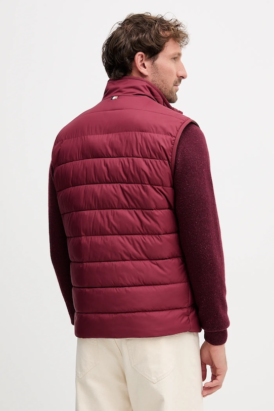 Odzież BOSS bezrękawnik 50518375 bordowy