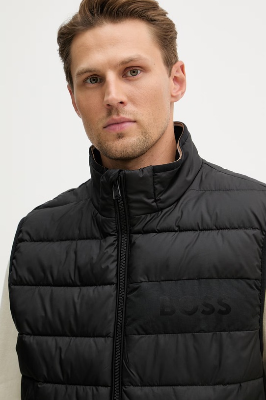 BOSS vestă H-Cenito negru 50518375