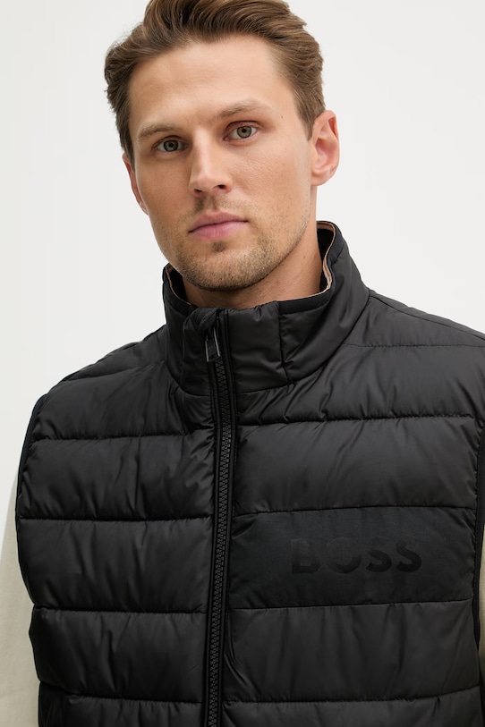 BOSS vestă H-Cenito negru 50518375