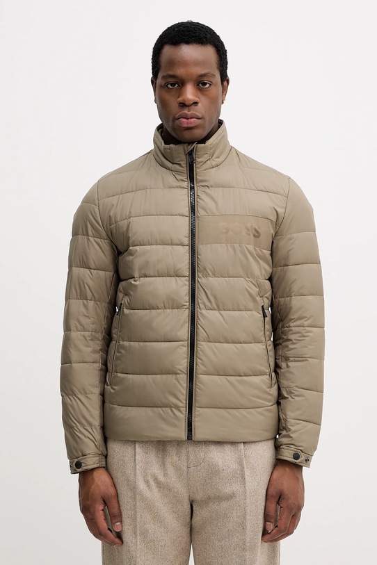 Bunda BOSS béžová 50519237