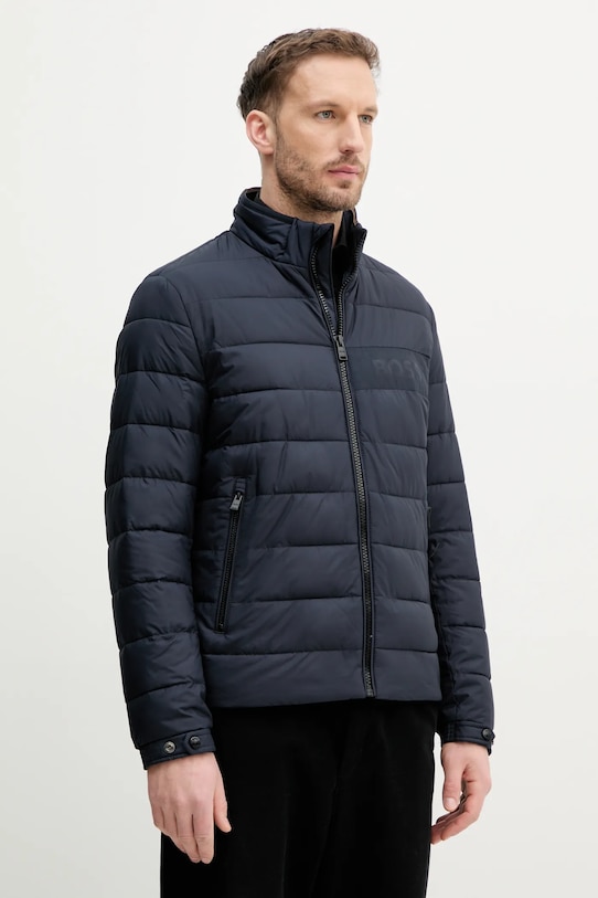 Куртка BOSS з підкладкою темно-синій 50519237