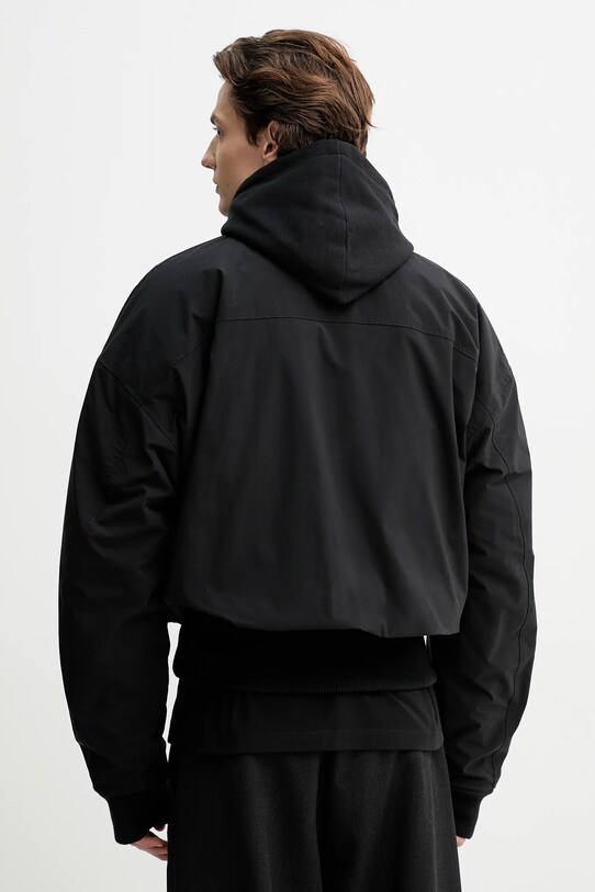 Oblečení Bomber bunda Heliot Emil SS25.M.02.100.BLK01.CO černá