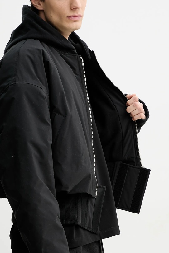 Bomber bunda Heliot Emil SS25.M.02.100.BLK01.CO